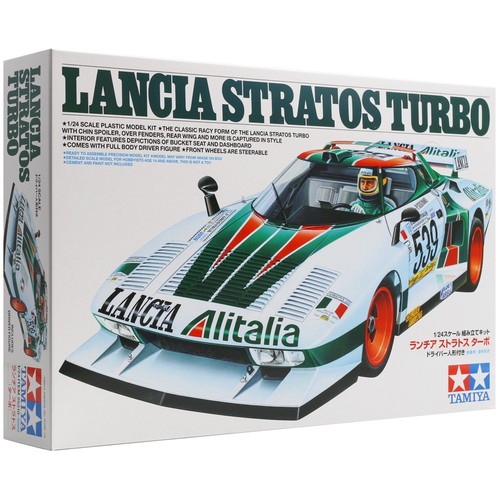 Tamiya lancia stratos - 1/24,