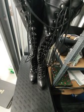 Giaro Stiefel Very Sexy Stiletto High Heel Platform Thigh Boots 45 UK9