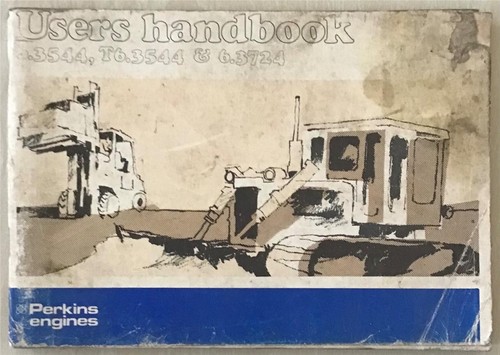 Perkins 3544 - t6.3544, &