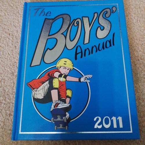 The boys annual 2011 hard - boys,