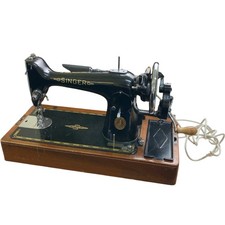 Singer Vintage Black Sewing
