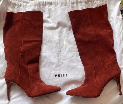 Reiss lily suede pull - lily, boot