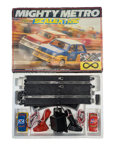 Vintage 1980 scalextric - vintage,