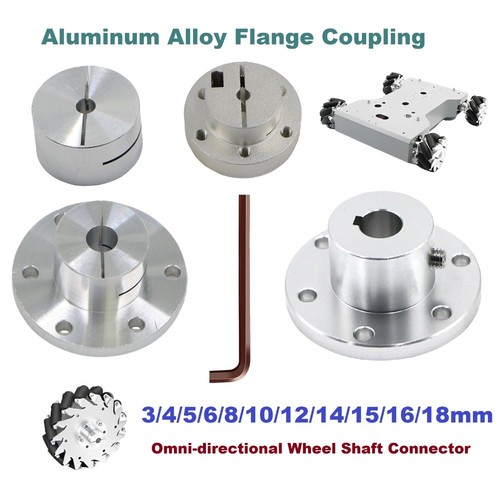 Aluminum alloy flange coupling - aluminum,