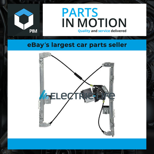 Electric window regulator - window,