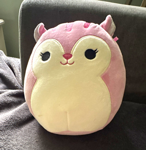 Squishmallows pink white - squishmallows,