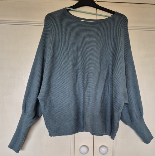Ladies batwing sleeves jumper - ladies,