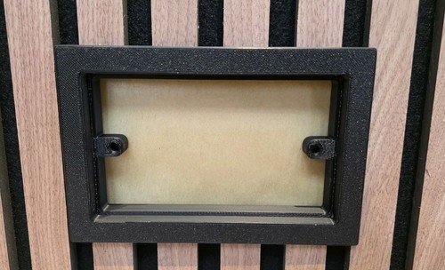 Acoustic wall panel double - acoustic,