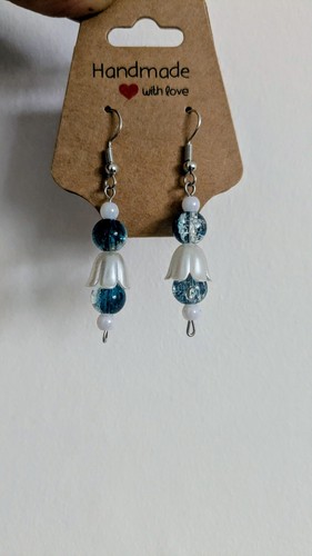 Dangle drop earrings - dangle,