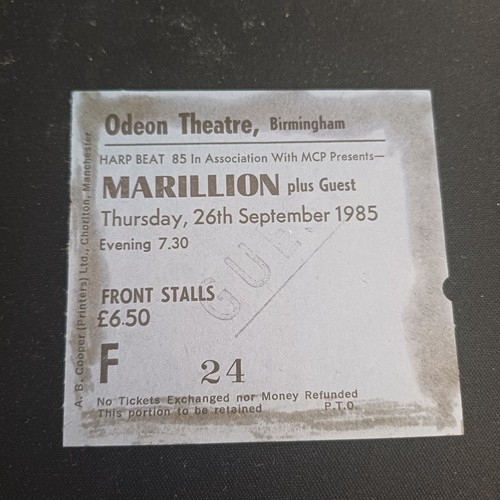 Marillion access pass and - marillion,