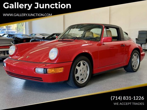 1991 porsche 911 carrera - porsche, 2dr