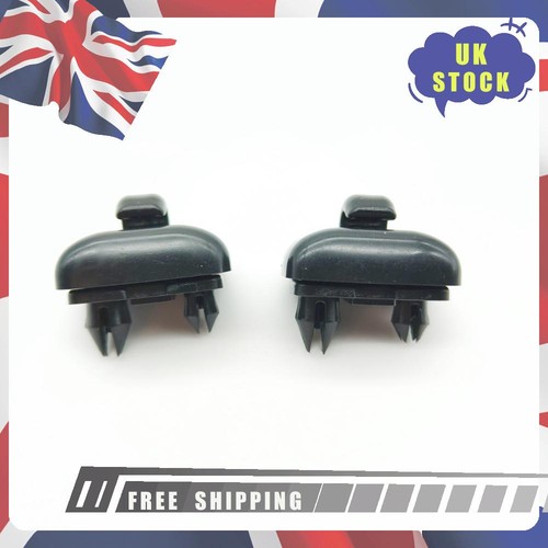 2pc sun visor clip holder - holder, hook