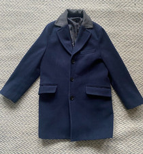 M&S Crombie style smart coat