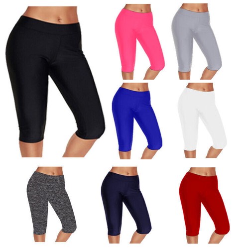 Womens long swim shorts - womens,