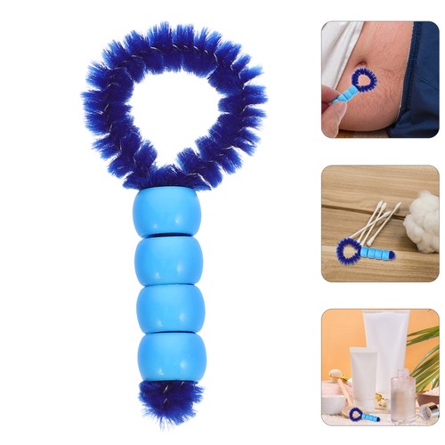 Portable navel clean brush - portable,