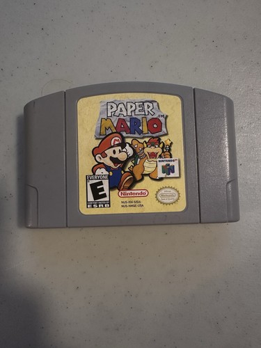 Paper mario nintendo - paper,