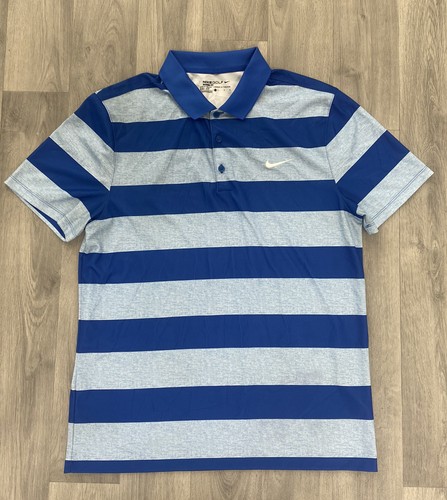 Nike golf striped polo shirt - polo,