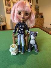 Blythe Doll Custom Ooak With Neck Joint