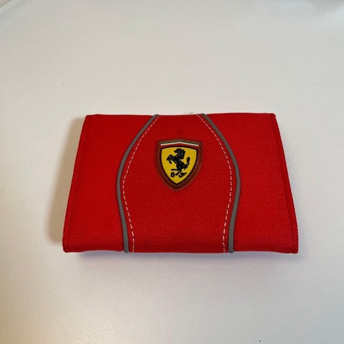 Ferrari trifold wallet mens - ferrari,
