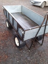 4 wheel Trailer for Lawn