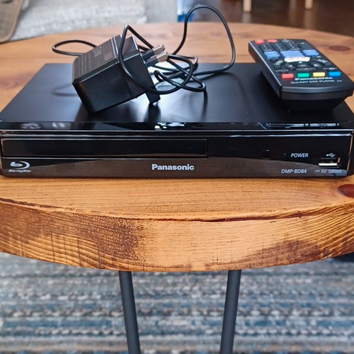 Panasonic dmp bd84 black - dmp-bd84,