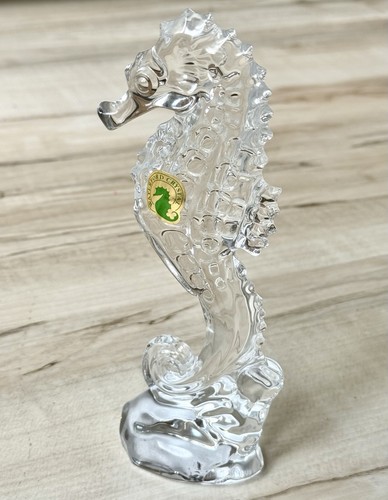 Waterford crystal seahorse - waterford,