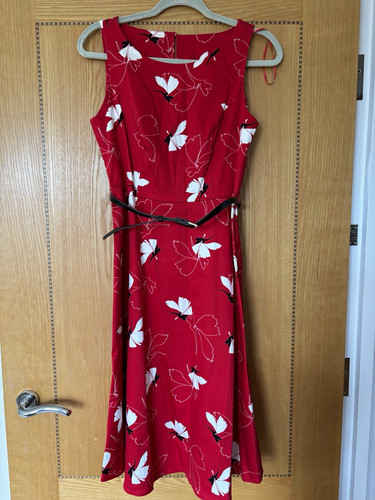 Gok for red floral - gok, tu