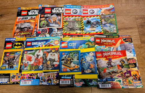 Lego minifigures comics - 8, x