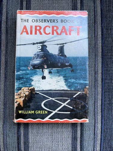 Observers book aircraft - observers,