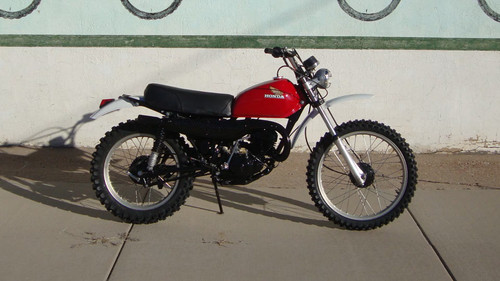 1976 honda mr175 - 1976,