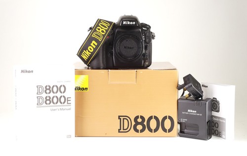 Nikon d800 dslr body - nikon, only