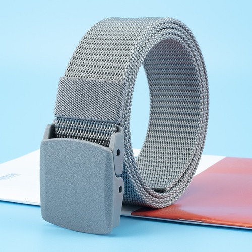 Mens canvas belt - canvas,