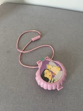 Vintage Disney Pocahontas Once Upon A Time Playset Necklace With Figures 