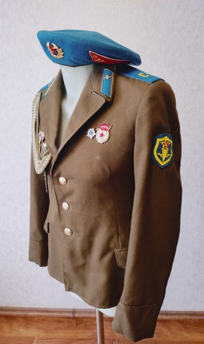 Soviet army paratrooper vdv - paratrooper,