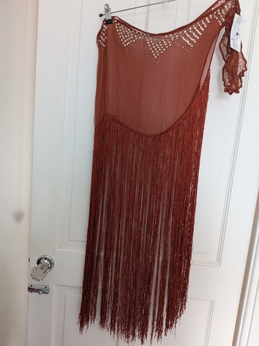 Terracotta belly dance sequin - terracotta,
