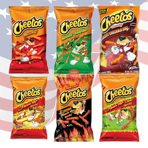 Cheetos usa import - usa,