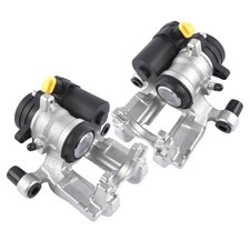 Set of 2 Rear Brake Caliper