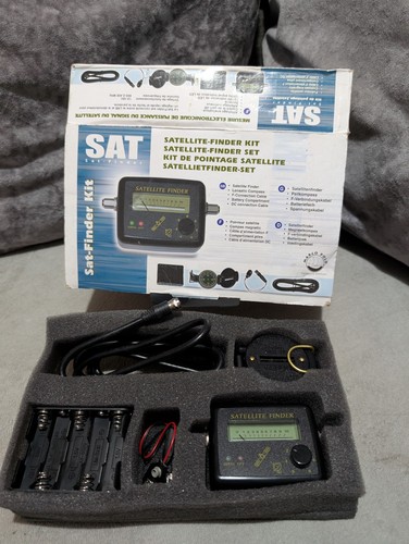 Satellite finder kit signal - satellite,