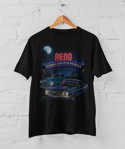 Reno nevada shirt chevy - reno, t-shirt