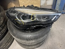 BMW G20 G21 3 SERIES 2018- DRIVER SIDE LED HEADLIGHT needs lense but supplied