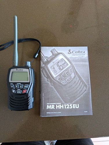 Cobra marine hh125 vhf - mr,