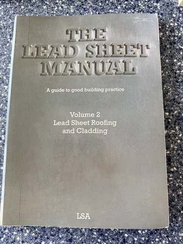 The lead sheet - lead, manual