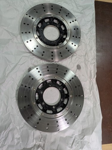 Kawasaki drilled front - h2,