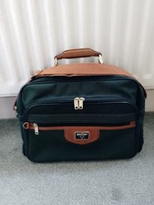 Antler Green & brown travel