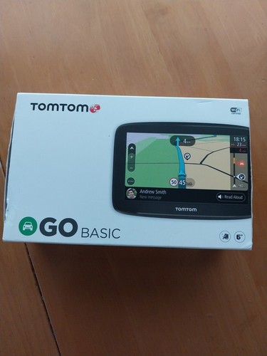 Tomtom car sat nav - tomtom, 6
