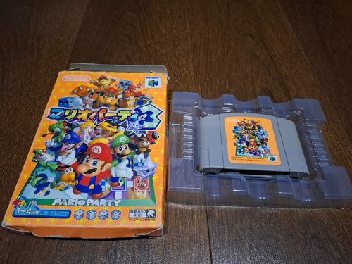 Japanese nintendo boxed - nintendo, n64