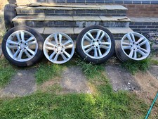 mercedes clk alloy wheels 17 These Wheel are 112 x5bolt Standard Design