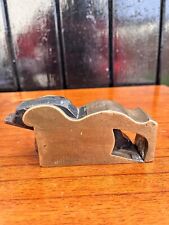 Antique BUCK London Bullnose Plane Gunmetal Vintage Tools Like Norris