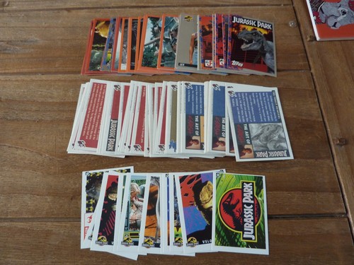 Topps jurassic park - topps,