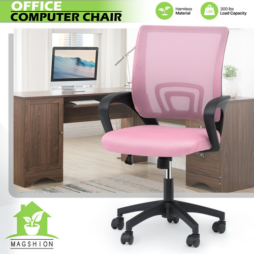 Computer chair lady pink - chair, pink]